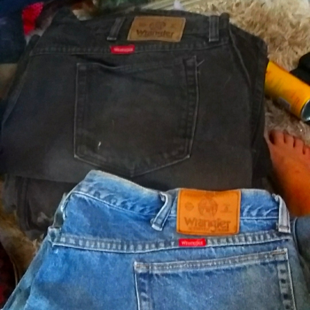 Wrangler jeans